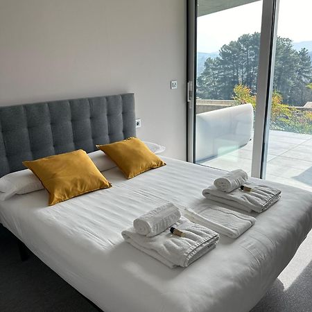 Villa Tres Prismas Exclusive à Sarria Extérieur photo