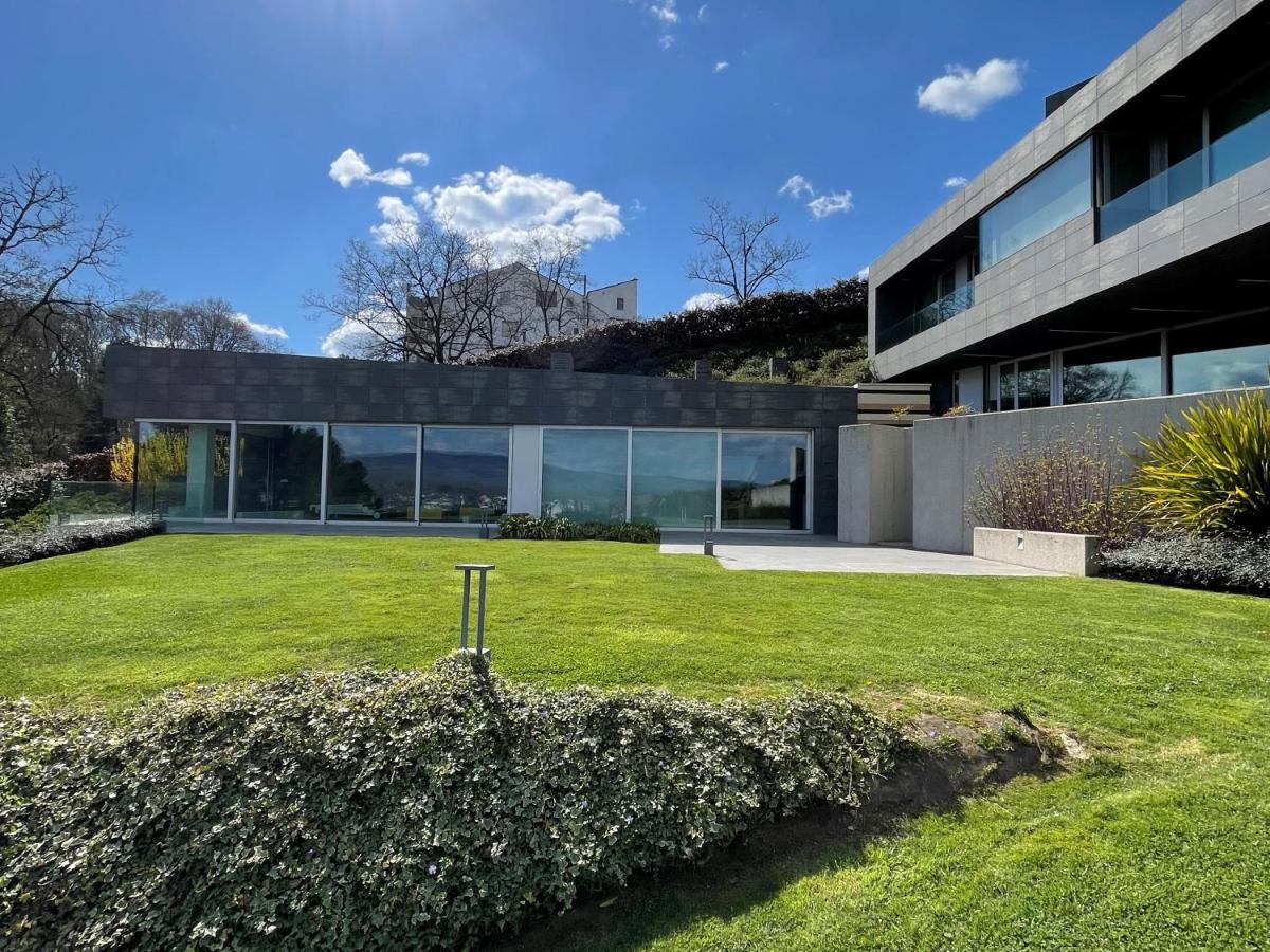 Villa Tres Prismas Exclusive à Sarria Extérieur photo
