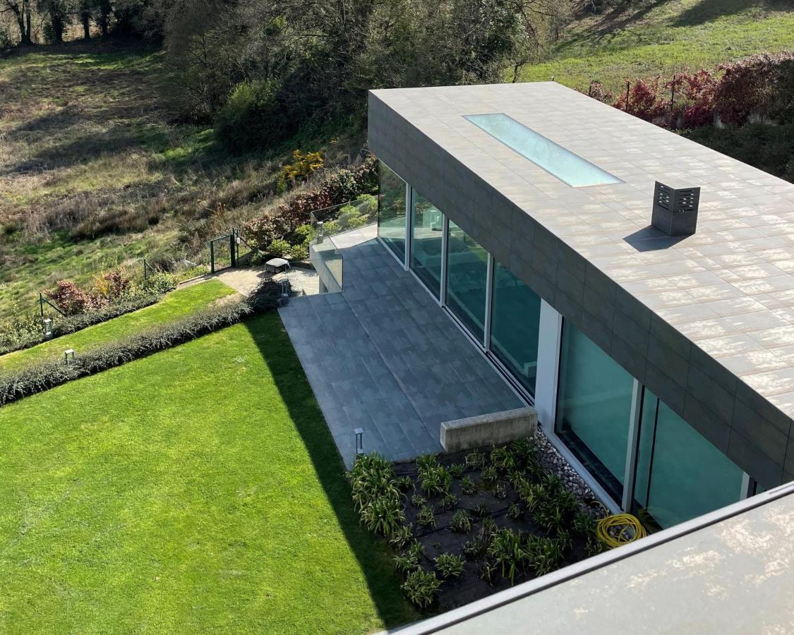 Villa Tres Prismas Exclusive à Sarria Extérieur photo