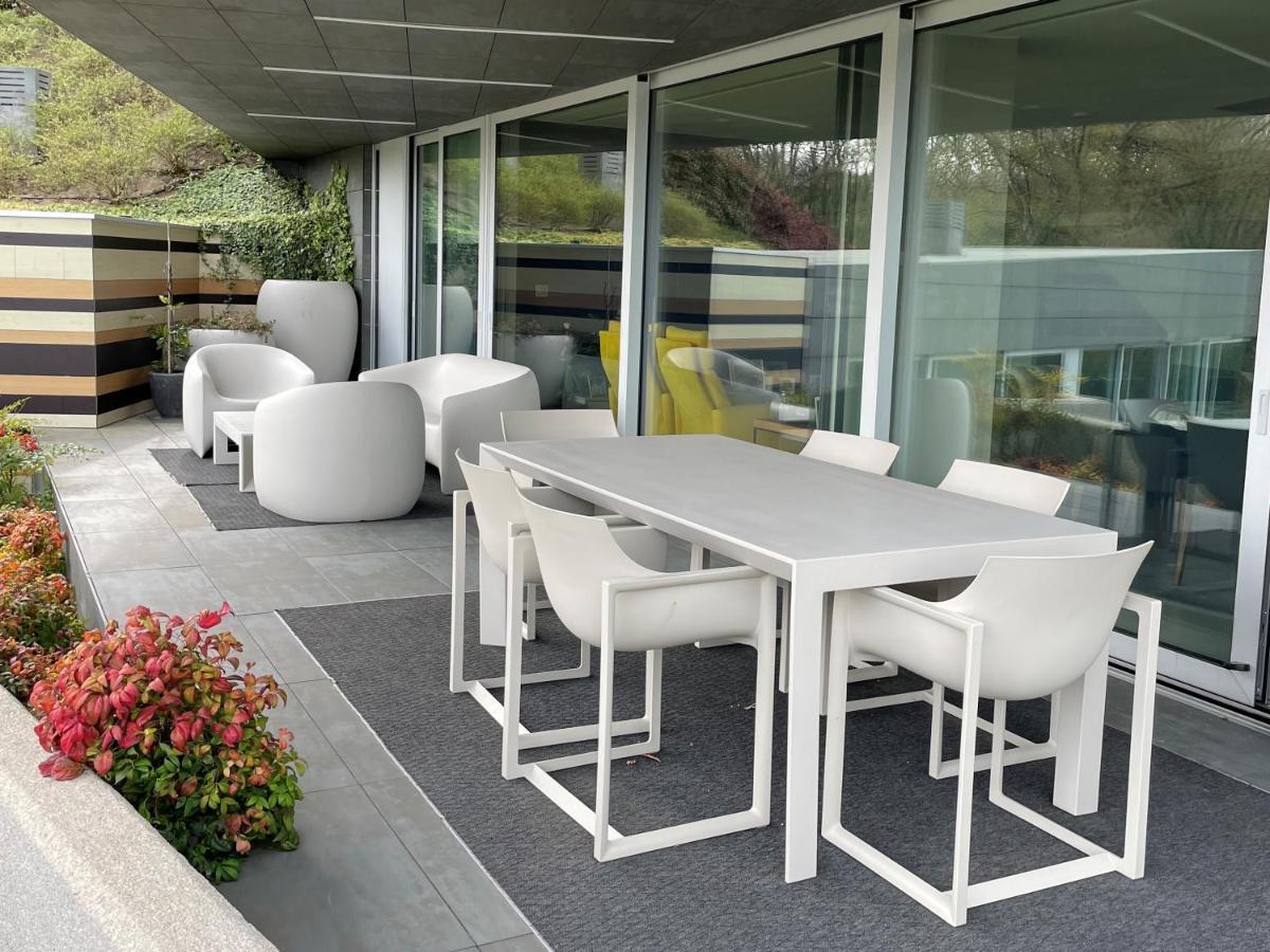 Villa Tres Prismas Exclusive à Sarria Extérieur photo