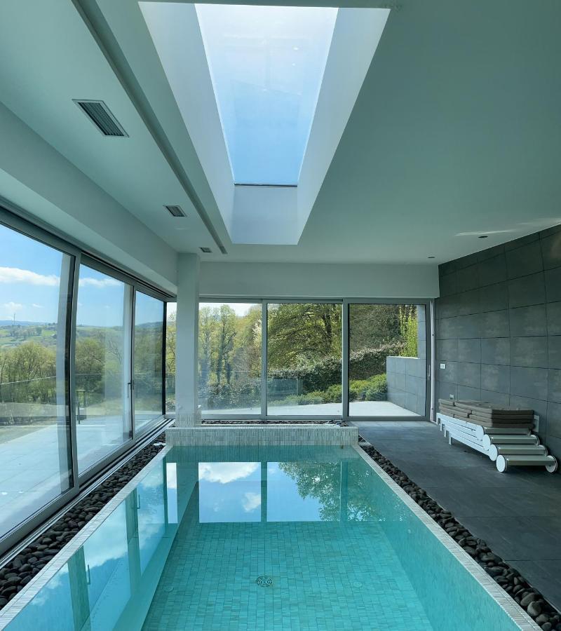 Villa Tres Prismas Exclusive à Sarria Extérieur photo