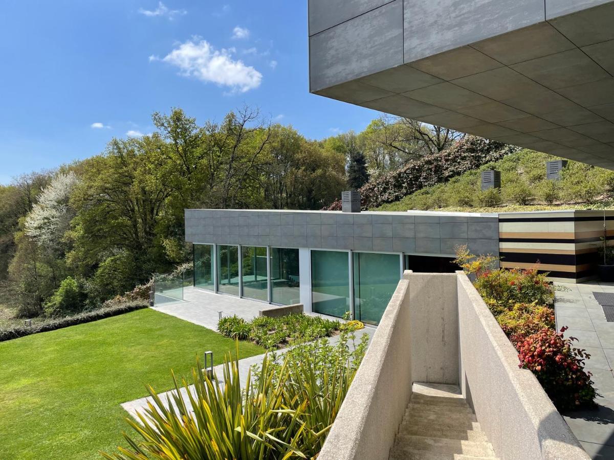 Villa Tres Prismas Exclusive à Sarria Extérieur photo